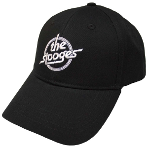 Stooges - Circle Logo Bl Baseball Cap in the group MERCHANDISE / Merch / Punk at Bengans Skivbutik AB (5565629)