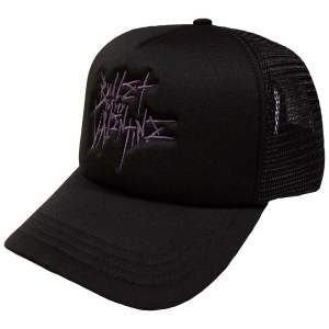 Bullet For My Valentine - Purple Logo Bl Mesh-Back Cap in the group MERCHANDISE / Merch / Nyheter / Hårdrock at Bengans Skivbutik AB (5565631)