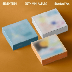 Seventeen - 12th Mini Album (Standard Ver.) in the group CD / New releases / K-Pop at Bengans Skivbutik AB (5565663)