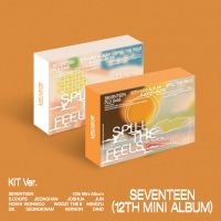 Seventeen - Spill The Feels (Kit Version - Prem in the group OUR PICKS / Friday Releases / Friday the 1st of November 2024 at Bengans Skivbutik AB (5565664)