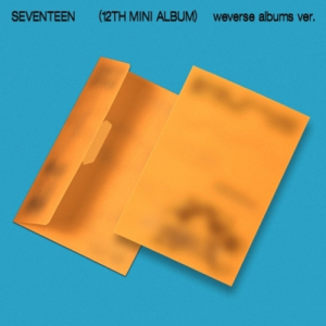 Seventeen - 12th Mini Album (Weverse Albums ver.) in the group MERCHANDISE / Merch+Code / Kommande / K-Pop at Bengans Skivbutik AB (5565665)