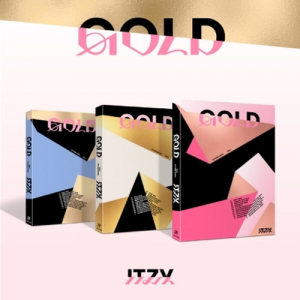 Itzy - Gold (Standard Ver.) (Random) in the group CD / Upcoming releases / K-Pop at Bengans Skivbutik AB (5565666)