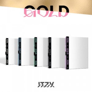 Itzy - Gold (Digipack Ver.) (Random) in the group CD / Upcoming releases / K-Pop at Bengans Skivbutik AB (5565669)