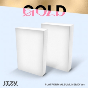 Itzy - Gold (Platform Nemo Ver.) (Random) in the group MERCHANDISE / Merch+Code / Kommande / K-Pop at Bengans Skivbutik AB (5565670)