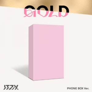 Itzy - Gold (Phone Box Ver.) in the group CD / Upcoming releases / K-Pop at Bengans Skivbutik AB (5565671)