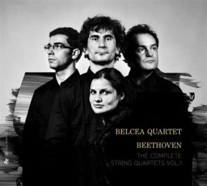 Beethoven - The Complete String Quartets Vol 1 in the group Externt_Lager /  at Bengans Skivbutik AB (556569)