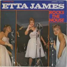 Etta James - Rocks The House in the group VINYL / Blues at Bengans Skivbutik AB (5565694)