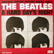 The Beatles - A Hard Day's Night in the group OTHER / Övrigt /  at Bengans Skivbutik AB (5565700)