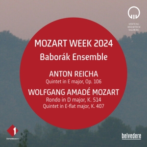 Baborak Ensemble - Mozart Week 2024 in the group CD / Upcoming releases / Classical at Bengans Skivbutik AB (5565714)