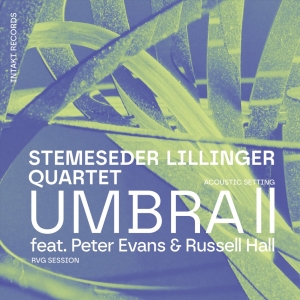 Stemeseder Lillinger Quartet - Umbra Ii in the group CD / Jazz at Bengans Skivbutik AB (5565719)