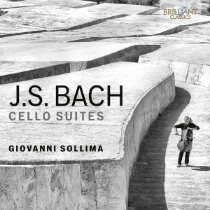 Giovanni Sollima Orchestra Filarmo - J.S. Bach: Cello Suites in the group CD / Upcoming releases / Classical at Bengans Skivbutik AB (5565726)