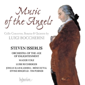 Steven Isserlis - Boccherini: Music Of The Angels - C in the group OUR PICKS / Friday Releases / Friday the 1st of November 2024 at Bengans Skivbutik AB (5565728)