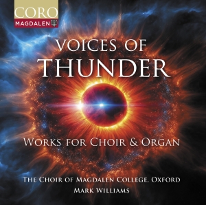 The Choir Of Magdalen College Oxfo - Voices Of Thunder - Music For Choir in the group CD / Upcoming releases / Classical at Bengans Skivbutik AB (5565730)