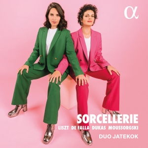 Duo Jatekok - Sorcellerie in the group CD / Upcoming releases / Classical at Bengans Skivbutik AB (5565736)