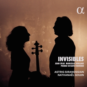 Astrig Siranossian Nathanael Gouin - Invisibles in the group CD / Upcoming releases / Classical at Bengans Skivbutik AB (5565737)