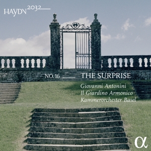 Il Giardino Armonico Kammerorchest - Haydn2032, Vol. 16 - The Surprise in the group OUR PICKS / Friday Releases / Friday the 1st of November 2024 at Bengans Skivbutik AB (5565738)