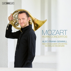 Alec Frank-Gemmill Swedish Chamber - Mozart: Horn Concertos in the group MUSIK / SACD / Nyheter / Klassiskt at Bengans Skivbutik AB (5565739)