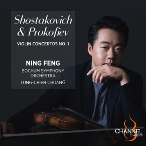 Ning Feng Bochum Symphony Orchestr - Shostakovich & Prokofiev: Violin Co in the group OUR PICKS / Friday Releases / Friday the 1st of November 2024 at Bengans Skivbutik AB (5565747)