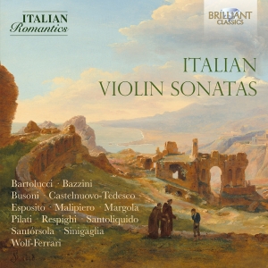 Various Artists - Italian Violin Sonatas in the group CD / Upcoming releases / Classical at Bengans Skivbutik AB (5565752)