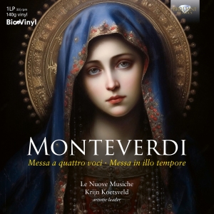 Le Nuove Musiche Krijn Koetsveld - Monteverdi: Messa A Quatro Voci, Me in the group VINYL / Upcoming releases / Klassiskt at Bengans Skivbutik AB (5565753)