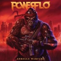 Powerflo - Gorilla Warfare (Cd) in the group CD / Upcoming releases / Hårdrock at Bengans Skivbutik AB (5565802)