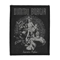 Dimmu Borgir - Patch - Inspiratio Profanus in the group OUR PICKS / Friday Releases / Friday the 18th of october 2024 at Bengans Skivbutik AB (5565852)