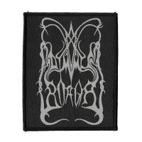 Dimmu Borgir - Patch - Vintage Logo in the group MERCHANDISE / Accessoarer / Kommande / Hårdrock at Bengans Skivbutik AB (5565854)