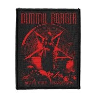 Dimmu Borgir - Patch - Death Cult Armageddon (Red) in the group OUR PICKS / Friday Releases / Friday the 18th of october 2024 at Bengans Skivbutik AB (5565856)