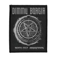 Dimmu Borgir - Patch - Death Cult Armageddon (Silv in the group OUR PICKS / Friday Releases / Friday the 18th of october 2024 at Bengans Skivbutik AB (5565857)