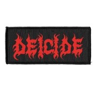 Deicide - Patch - Logo in the group MERCHANDISE / Accessoarer / Kommande / Hårdrock at Bengans Skivbutik AB (5565859)