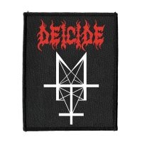 Deicide - Patch - Trifixion in the group MERCHANDISE / Accessoarer / Kommande / Hårdrock at Bengans Skivbutik AB (5565860)