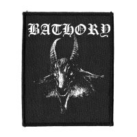 Bathory - Patch - Goat (Rectangle) in the group MERCHANDISE / Accessoarer / Kommande / Hårdrock at Bengans Skivbutik AB (5565864)