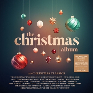 The Christmas Album - The Christmas Album in the group VINYL / Upcoming releases / Julmusik,Samlingar at Bengans Skivbutik AB (5565878)