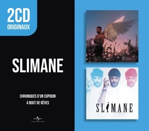 Slimane - Chroniques D'un Cupidon / A Bout De R.. in the group CD / Importnyheter / Pop-Rock at Bengans Skivbutik AB (5565899)