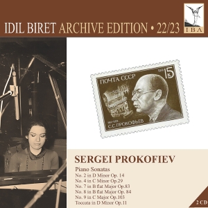 Idil Biret - Prokofiev: Sonatas & Toccata - Idil in the group CD / Upcoming releases / Classical at Bengans Skivbutik AB (5565903)