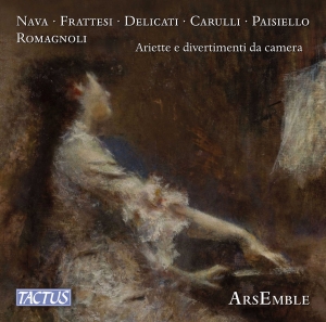 Arsemble - Ariette E Divertimenti Da Camera in the group CD / Upcoming releases / Classical at Bengans Skivbutik AB (5565911)