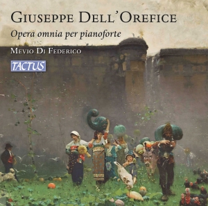 Mevio Di Federico - Dell'orefice: Complete Piano Works in the group OUR PICKS / Friday Releases / Friday the 1st of November 2024 at Bengans Skivbutik AB (5565912)