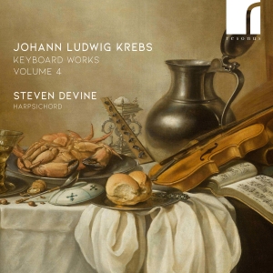 Steven Devine - Krebs: Keyboard Works, Vol. 4 in the group CD / Upcoming releases / Classical at Bengans Skivbutik AB (5565919)