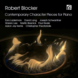 Robert Blocker - Contemporary Character Pieces For P in the group OUR PICKS / Friday Releases / Friday the 1st of November 2024 at Bengans Skivbutik AB (5565925)