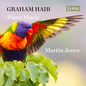 Martin Jones - Graham Hair: Piano Music in the group CD / Upcoming releases / Classical at Bengans Skivbutik AB (5565926)