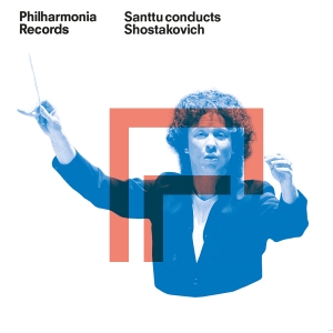 Philharmonia Orchestra Santtu-Mati - Shostakovich: Symphonies Nos. 6 & 9 in the group CD / Upcoming releases / Classical at Bengans Skivbutik AB (5565927)