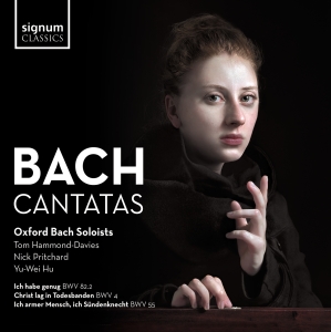 Nick Pritchard Yu-Wei Hu Oxford B - J.S. Bach: Cantatas in the group OUR PICKS / Friday Releases / Friday the 8th of november 2024 at Bengans Skivbutik AB (5565928)