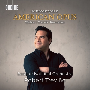 Basque National Orchestra Robert T - Crumb, Revueltas & Walker: American in the group CD / Upcoming releases / Classical at Bengans Skivbutik AB (5565932)