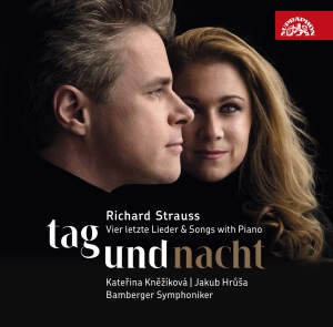 Katerina Knezikova Jakub Hrusa Ba - Strauss: Tag Und Nacht - Vier Letzt in the group OUR PICKS / Friday Releases / Friday the 1st of November 2024 at Bengans Skivbutik AB (5565942)