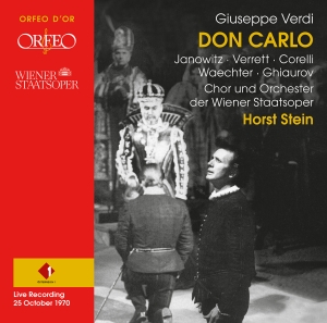 Chor & Orchester Der Wiener Staatso - Verdi: Don Carlo - Live Recording F in the group OUR PICKS / Friday Releases / Friday the 8th of november 2024 at Bengans Skivbutik AB (5565950)