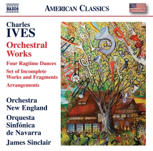 Orchestra New England Navarre Symp - Ives: Orchestral Works in the group OUR PICKS / Friday Releases / Friday the 1st of November 2024 at Bengans Skivbutik AB (5565954)