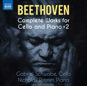 Gabriel Schwabe Nicholas Rimmer - Beethoven: Complete Works For Cello in the group OUR PICKS / Friday Releases / Friday the 8th of november 2024 at Bengans Skivbutik AB (5565955)