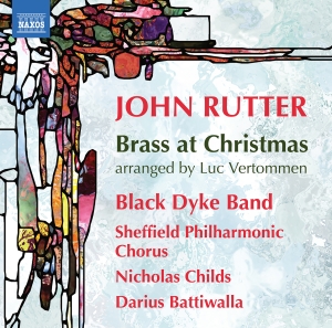 Black Dyke Band Sheffield Philharm - John Rutter: Brass At Christmas in the group OUR PICKS / Friday Releases / Friday the 8th of november 2024 at Bengans Skivbutik AB (5565956)