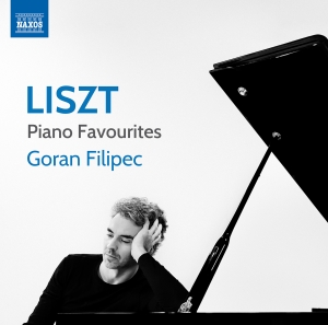 Goran Filipec - Liszt: Piano Favourites in the group OUR PICKS / Friday Releases / Friday the 8th of november 2024 at Bengans Skivbutik AB (5565959)