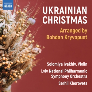 Solomiya Ivakhiv Lviv National Phi - Ukrainian Christmas in the group CD / Upcoming releases / Julmusik at Bengans Skivbutik AB (5565960)